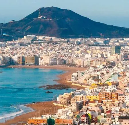 Modern In Palmas 140 M² With Air Conditioning Апартаменты Лас-Пальмас-де-Гран-Канария